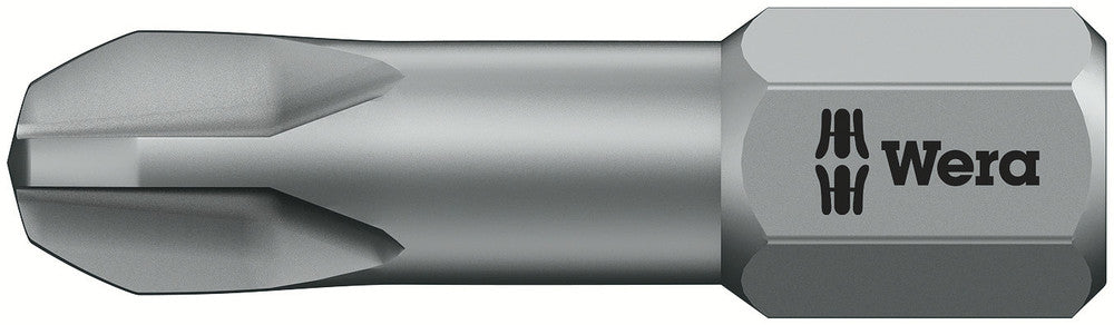 WERA 05056525001 851/1 TZ PH 3 X 25 MM BITS FOR PHILLIPS SCREWS