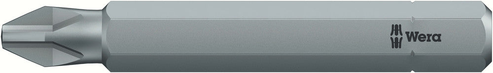 WERA 05134905001 851/1 Z PH 3 X 50 MM BITS FOR PHILLIPS SCREWS