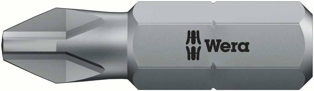 WERA 05072072001 851/1 Z PH 2 X 25 MM BIT FOR PHILLIPS SCREWS