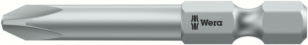 WERA 05134931001 851/4 A PH 2 X 50 MM BITS FOR PHILLIPS SCREWS