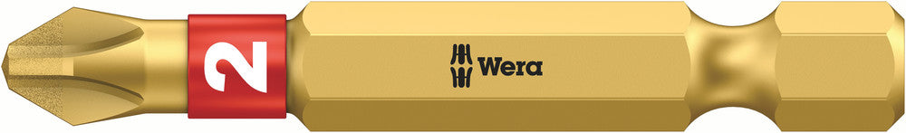 WERA 05059534001 851/4 BDC PH 3 X 50 MM PHILLIPS BITS, BITORSION
