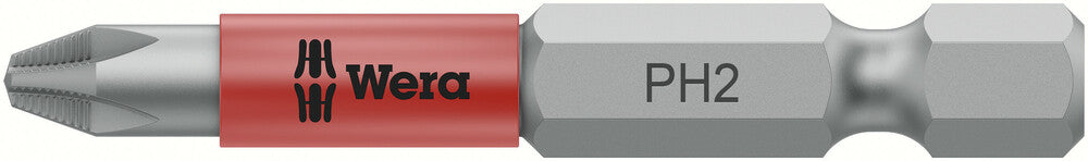 WERA 05323780001 853/4 ACR PH 2 X 50 MM PHILLIPS ACR MAGNETIC ANTI-MAR BITS