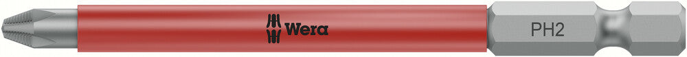 WERA 05323781001 853/4 ACR PH 2 X 90 MM PHILLIPS ACR MAGNETIC ANTI-MAR BITS