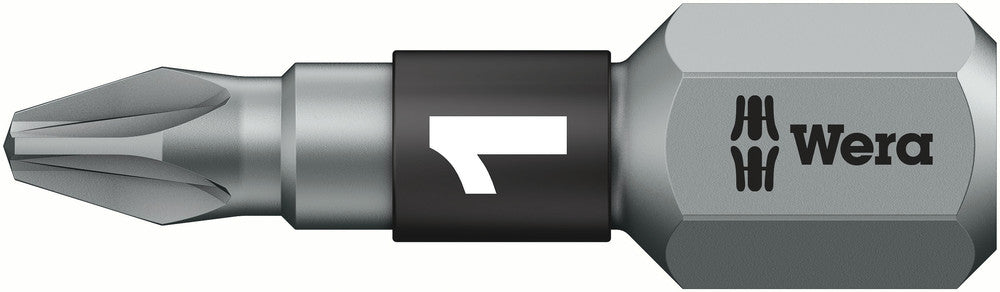 WERA 05056720001 855/1 BTZ PZ 1 X 25 MM POZIDRIV-BITS, BITORSION