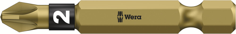 WERA 05059912001 855/4 BTH PZ 2 X 50 MM POZIDRIV BITS, BITORSION