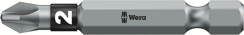 WERA 05059922001 855/4 BTZ PZ 2 X 50 MM POZIDRIV BITS, BITORSION