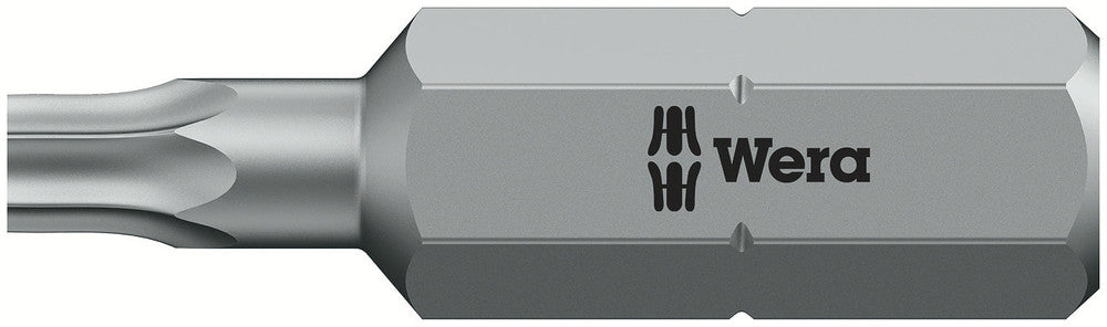 WERA 05066500001 867/1 Z BO TX 10 X 25 MM TORX BITS, TAMPER RESISTANT