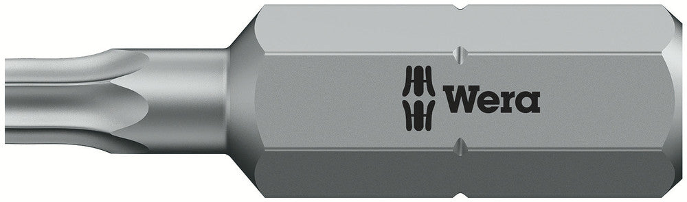 WERA 05066505001 867/1 Z BO TX 15 X 25 MM TORX BITS, TAMPER RESISTANT