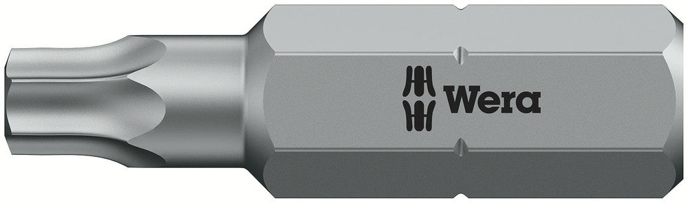 WERA 05066510001 867/1 Z BO TX 20 X 25 MM TORX BITS, TAMPER RESISTANT