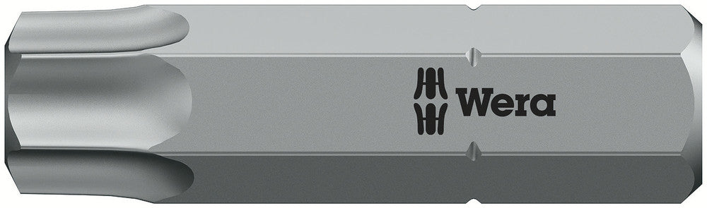 WERA 05066530001 867/1 Z BO TX 40 X 25 MM TORX BITS, TAMPER RESISTANT