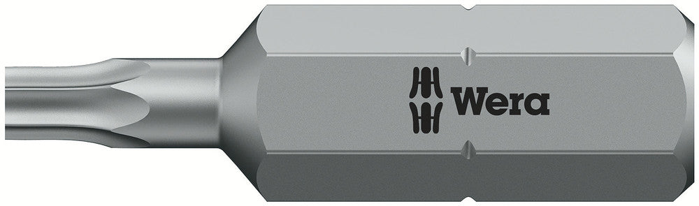 WERA 05066498001 867/1 Z BO TX 8 X 25 MM TORX BITS, TAMPER RESISTANT