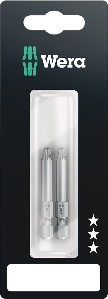 WERA 05136312001 867/4 Z TX 15 X 152 MM SB BITS FOR TORX SCREWS