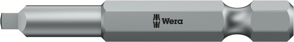 WERA 05060148001 868/4 BTZ # 2 X 50 MM BITS FOR SQUARE SOCKET HEAD SCREW
