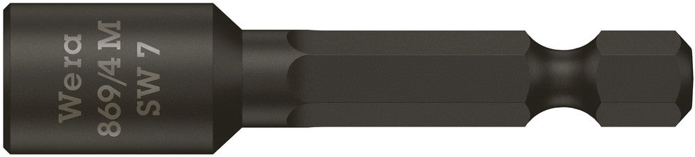 WERA 05060422001 869/4 M 7.0 X 50 MM NUT SETTERS - MAGNETIC