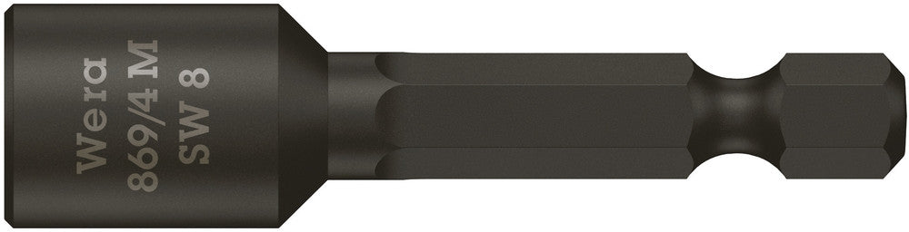 WERA 05060423001 869/4 M 8.0 X 50 MM NUT SETTERS - MAGNETIC