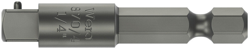 WERA 05050205001 870/4 1/4" X 50 MM ADAPTOR