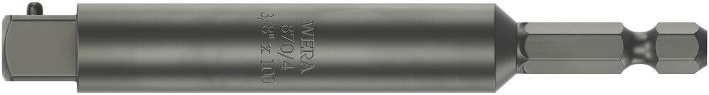 WERA 05050220001 870/4 3/8" X 100 MM ADAPTOR