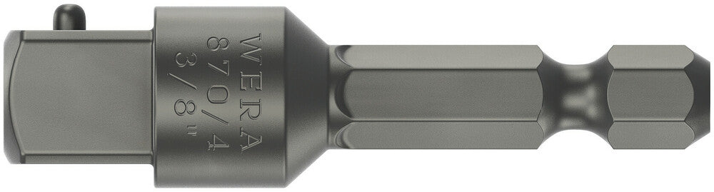 WERA 05050215001 870/4 3/8" X 50 MM ADAPTOR