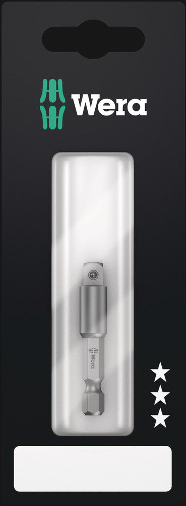 WERA 05134399001 870/4 1 X 1/4" X 50 MM SB ADAPTER