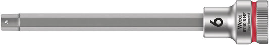 WERA 05003036001 8740 B HF HEX-PLUS SW 6,0 X 100 MM ZYKLOP BIT SOCKET WITH 3/8" DRIVE HOLDING FUNCTION