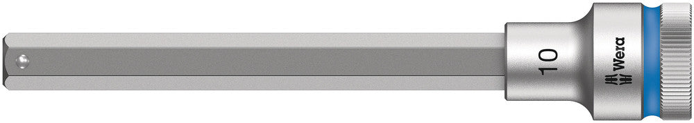 WERA 05003845001 8740 C HF HEX-PLUS SW 10.0 X 140 MM SOCKET WITH HOLDING FUNCTION 1/2