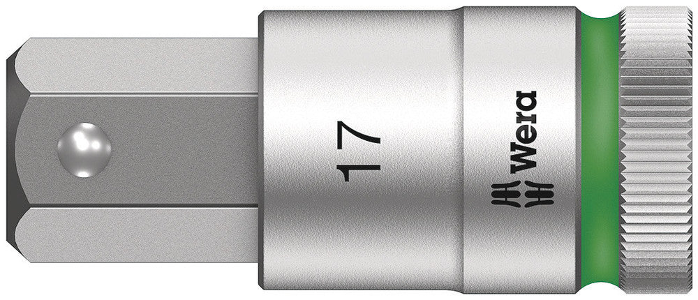 WERA 05003828001 8740 C HF SW 17.0 X 60 MM SOCKET WITH HOLDING FUNCTION 1/2