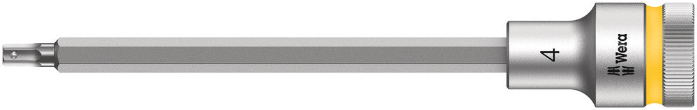 WERA 05003840001 8740 C HF HEX-PLUS SW 4.0 X 140 MM SOCKET WITH HOLDING FUNCTION 1/2