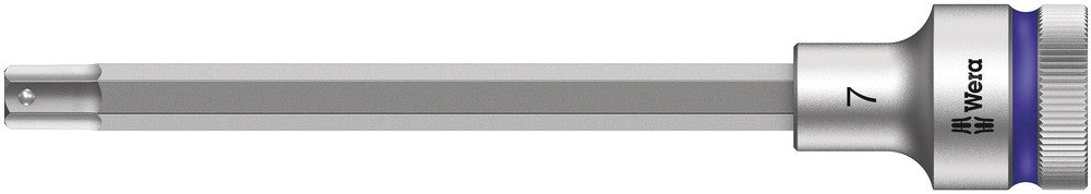 WERA 05003843001 8740 C HF HEX-PLUS SW 7.0 X 140 MM SOCKET WITH HOLDING FUNCTION 1/2