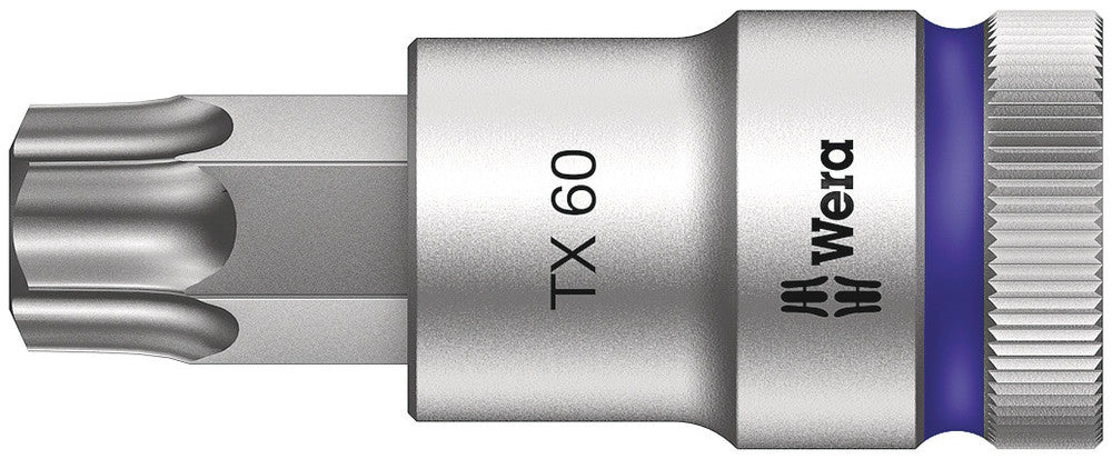 WERA 05003838001 8767 C HF TX 60 X 60 MM SOCKET WITH HOLDING FUNCTION 1/2