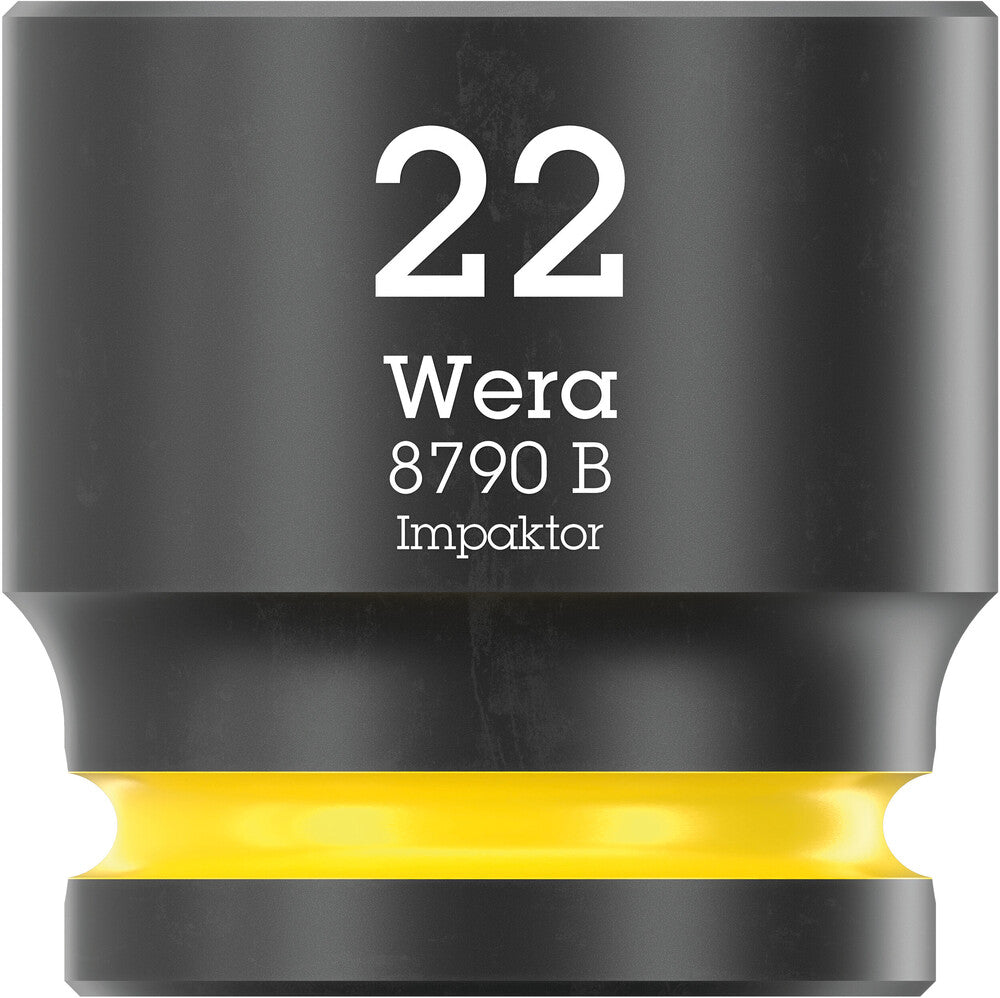 WERA 05005512001 8790 B Impaktor socket with 3/8" drive, 22 x 32 mm