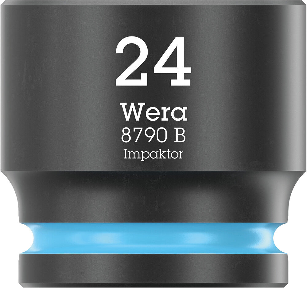 WERA 05005513001 8790 B Impaktor socket with 3/8" drive, 24 x 32 mm