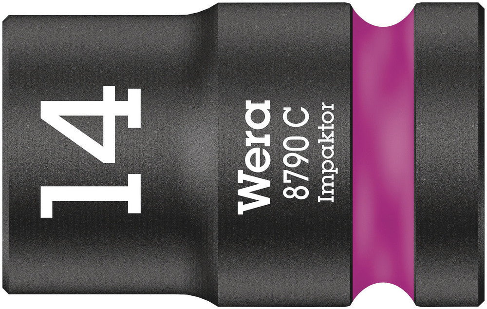WERA 05004571001 8790 C IMP (1/2" DRIVE IMPACT SOCKETS) IMPACT SOCKET SW 14 PINK