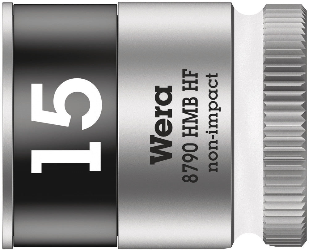 WERA 05003749001 8790 HMB HF 15,0 ZYKLOP SOCKET WITH 3/8" DRIVE, HOLDING FUNCTION