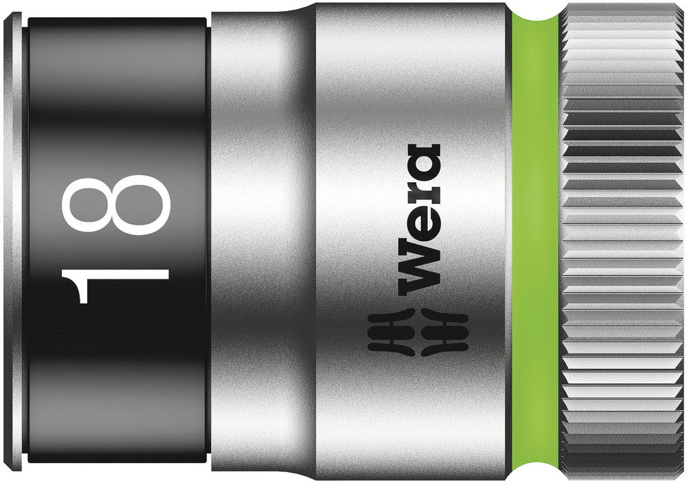WERA 05003738001 8790 HMC HF 18 SOCKET WITH HOLDING FUNCTION