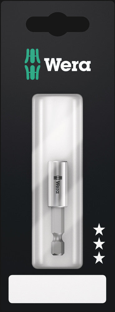 WERA 05160976001 899/4/1 S 1/4" X 50 MM UNIVERSAL BIT HOLDER WITH MAGNET