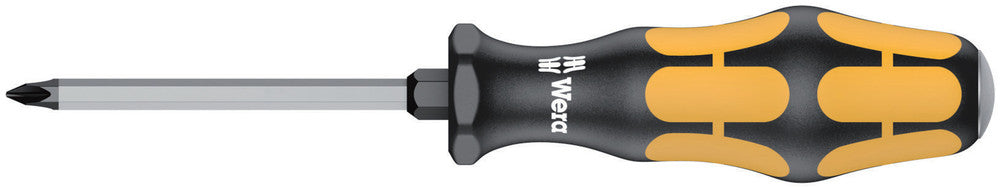 WERA 05017050001 918 SPZ PZ 1 X 80 MM S/DRIVER FOR POZIDRIV SCREWS