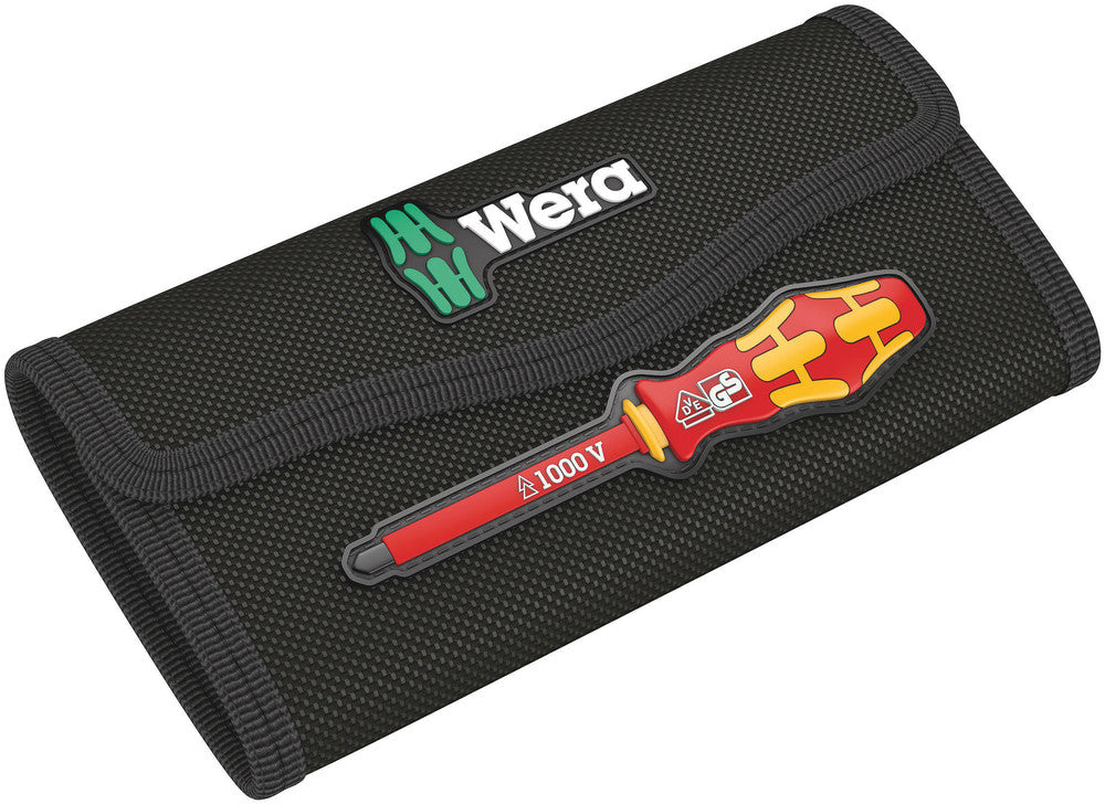 WERA 05671388001 POUCH KK VDE EMPTY FOR UP TO 18 PCS. SETS KRAFTFORM KOMPAKT VDE