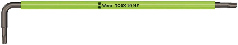 WERA 05024473001 967 SXL HF TX 10 LONG ARM TORX KEY WITH HOLDING FUNCTION * MUST BE ORDERED IN BOX QTY OF 10