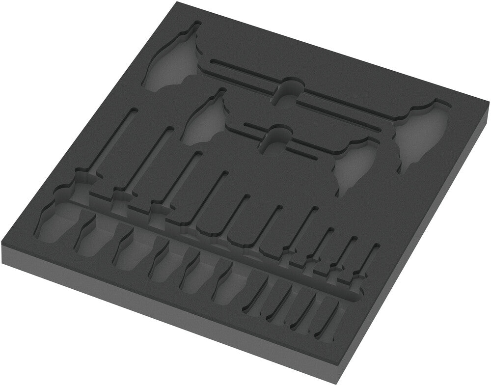 WERA 05137312001 9812 FOAM INSERT "TORX-SET 1" EMPTY