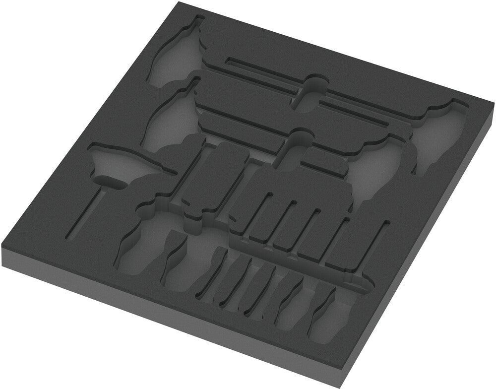 WERA 05137313001 9813 FOAM INSERT "SCREWDRIVER HEX-SET 1" EMPTY