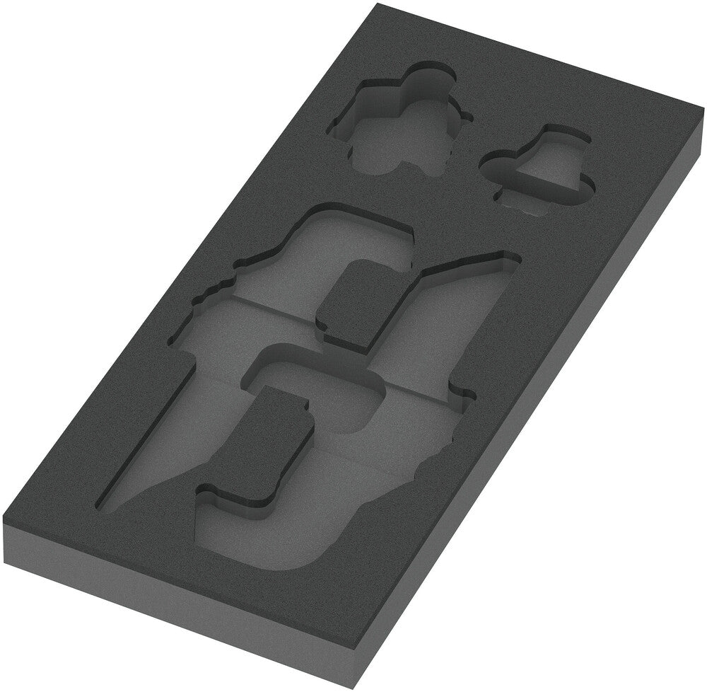 WERA 05137340001 9840 FOAM INSERT "L-KEY SET 1" EMPTY
