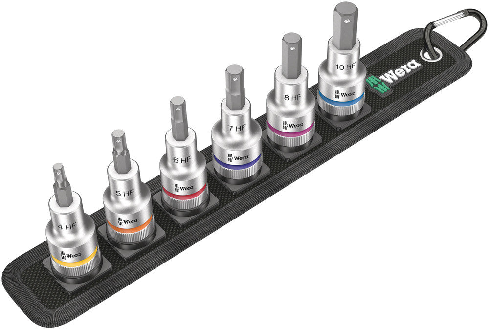 WERA 05003996001 BELT C 2, 1/2" BIT-NÜSSE HEX HF
