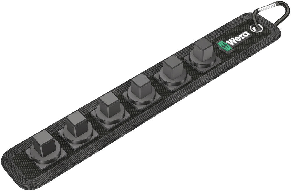 WERA 05003892001 BELT C 6LG UNLOADED SOCKET RAIL (TEXTILE BELT), 6 LOCATION, UNLOADED
