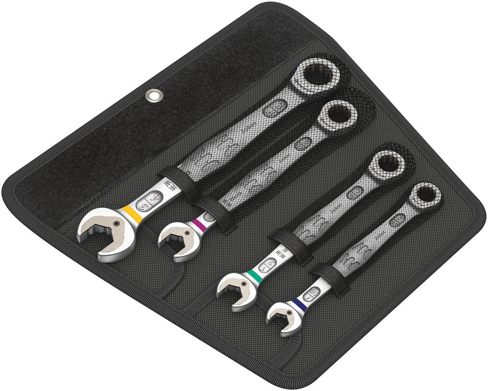 WERA 05073295001 JOKER SET 4PCS. IMPERIAL SB COMBINATION WRENCHES