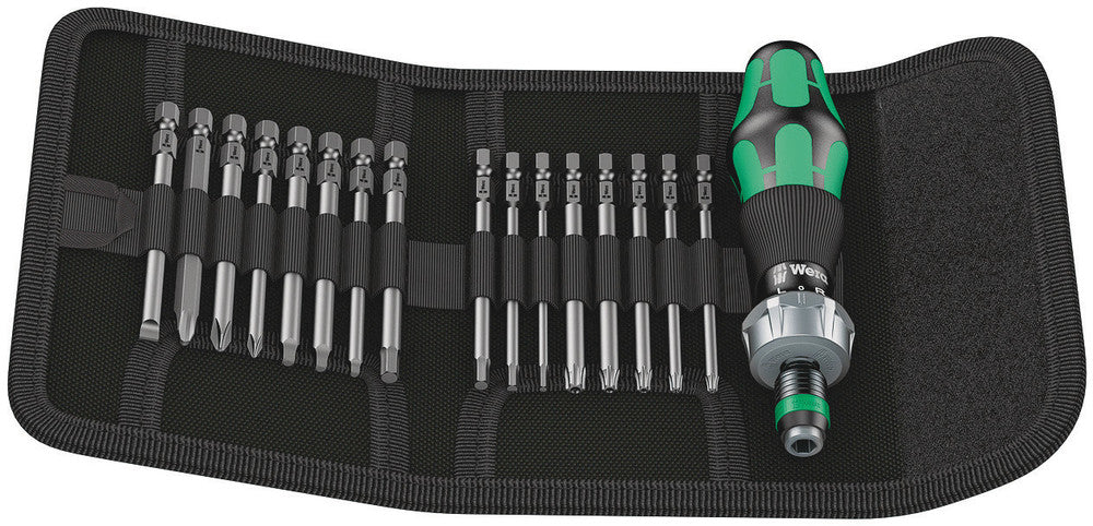 WERA 05051041001 KRAFTFORM KOMPAKT 60 RA IMPERIAL BITS ASSORTMENT