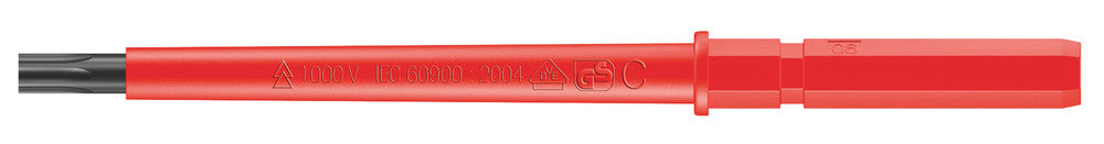 WERA 05003429001 KRAFTFORM KOMPAKT VDE 67I TX 8 X 154 MM INTER-CHANGEABLE BLADE (TORX SCREWS) FOR KK VDE