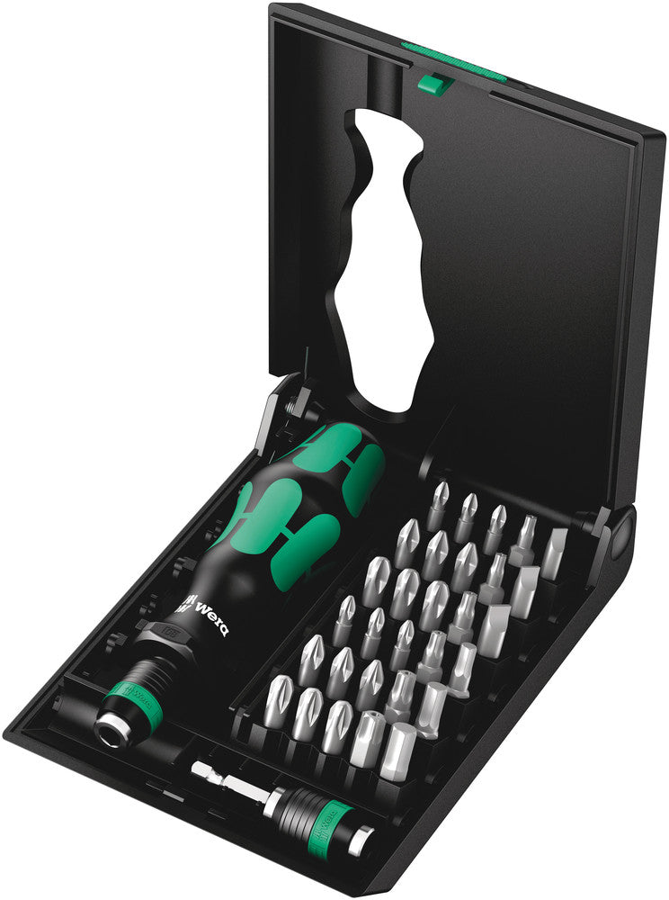 WERA 05057110001 KRAFTFORM KOMPAKT 70 UNIVERSAL BITS ASSORTMENT ( ALLROUND )
