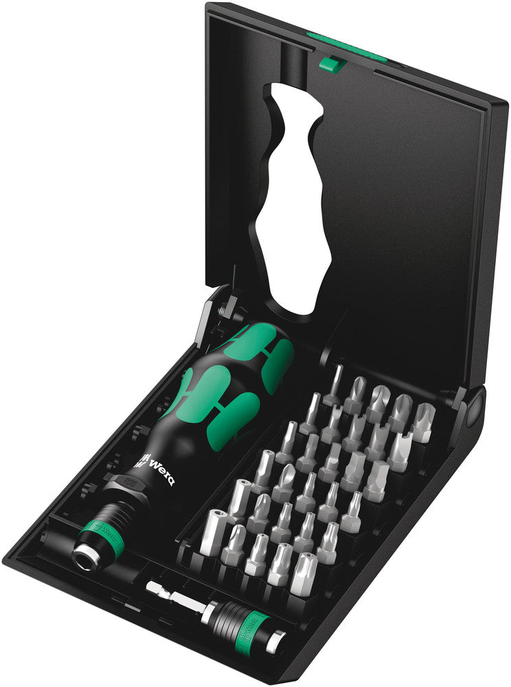 WERA 05057111001 KRAFTFORM KOMPAKT 71 BITS-ASSORTMENT ( SECURITY )