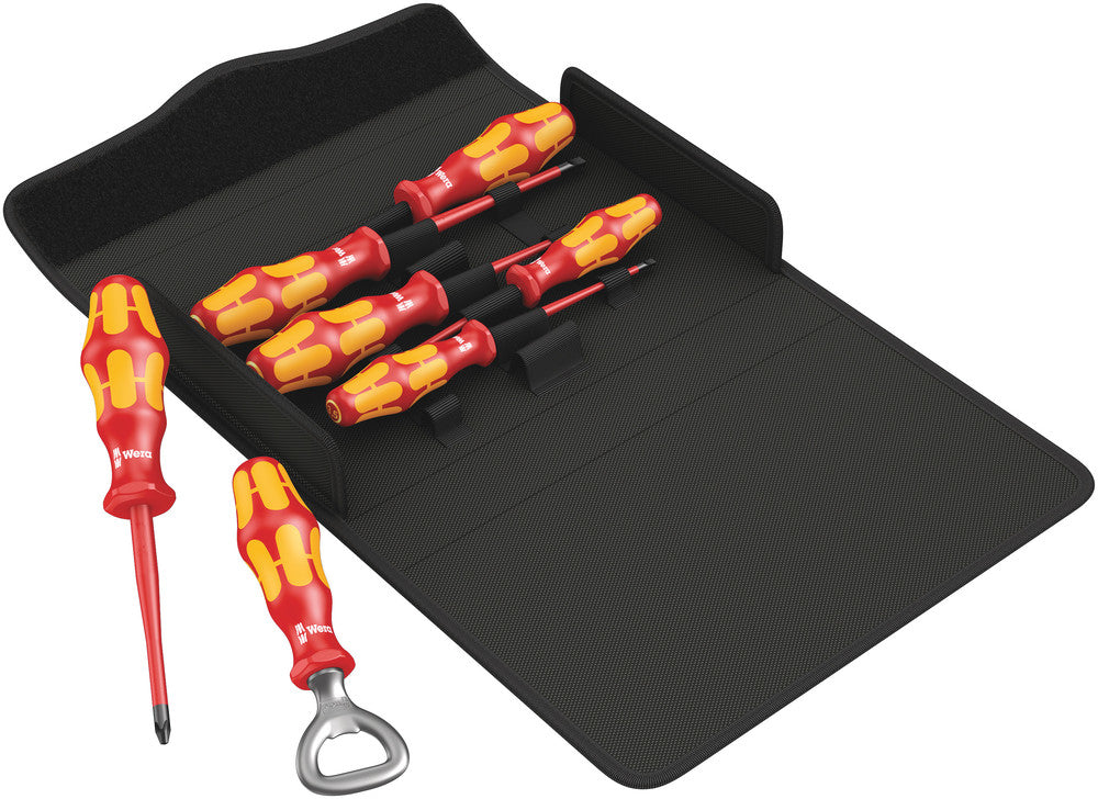 WERA 05136022001 KRAFTFORM 100 IS/7 SET 2 SCREWDRIVER SET KRAFTFORM PLUS