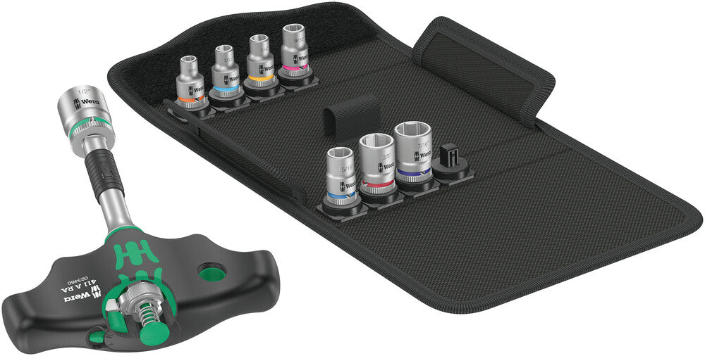 WERA 05057474001 KRAFTFORM KOMPAKT 400 RA IMPERIAL SET 2